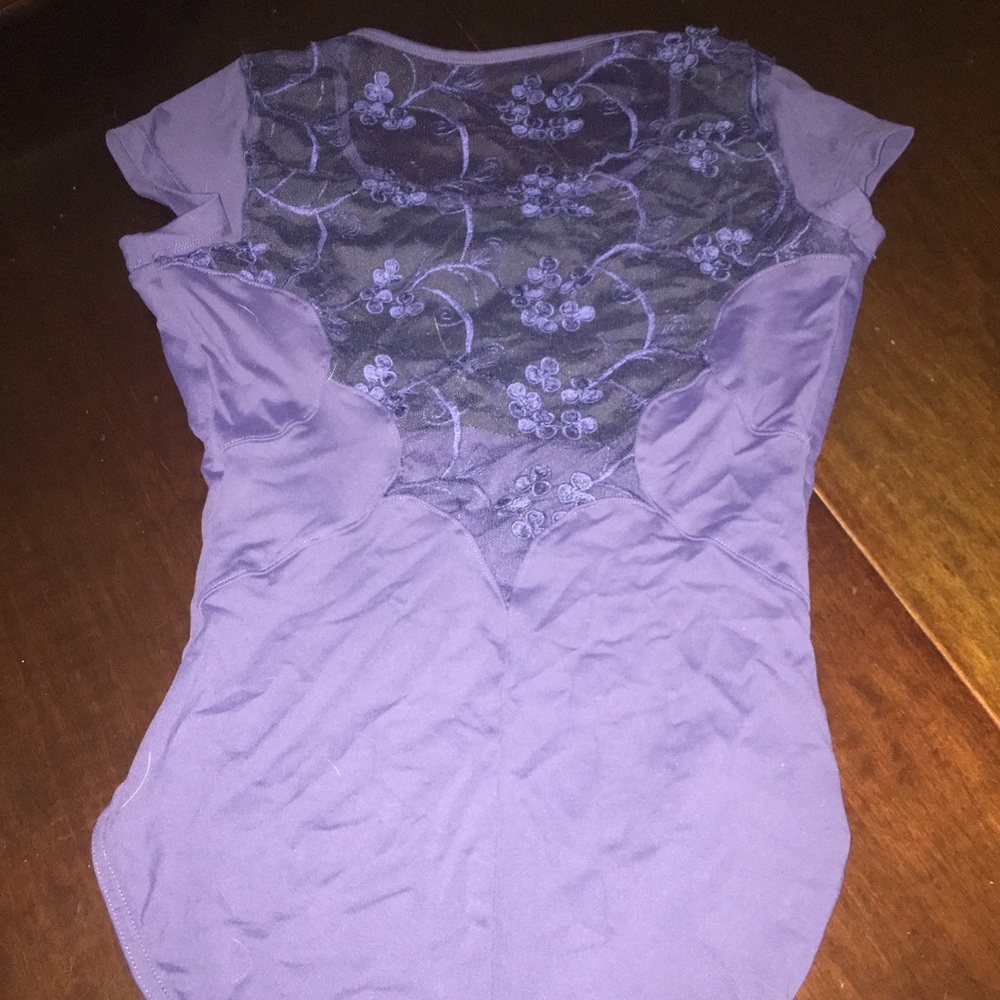 Lace Bloch leotard